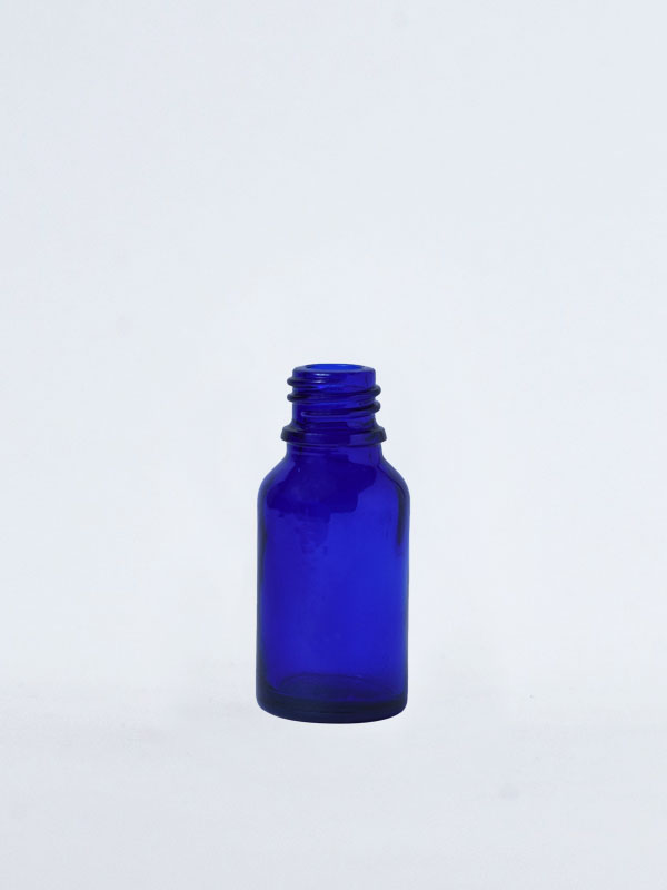 20ML Blue Glass Dropper Bottle